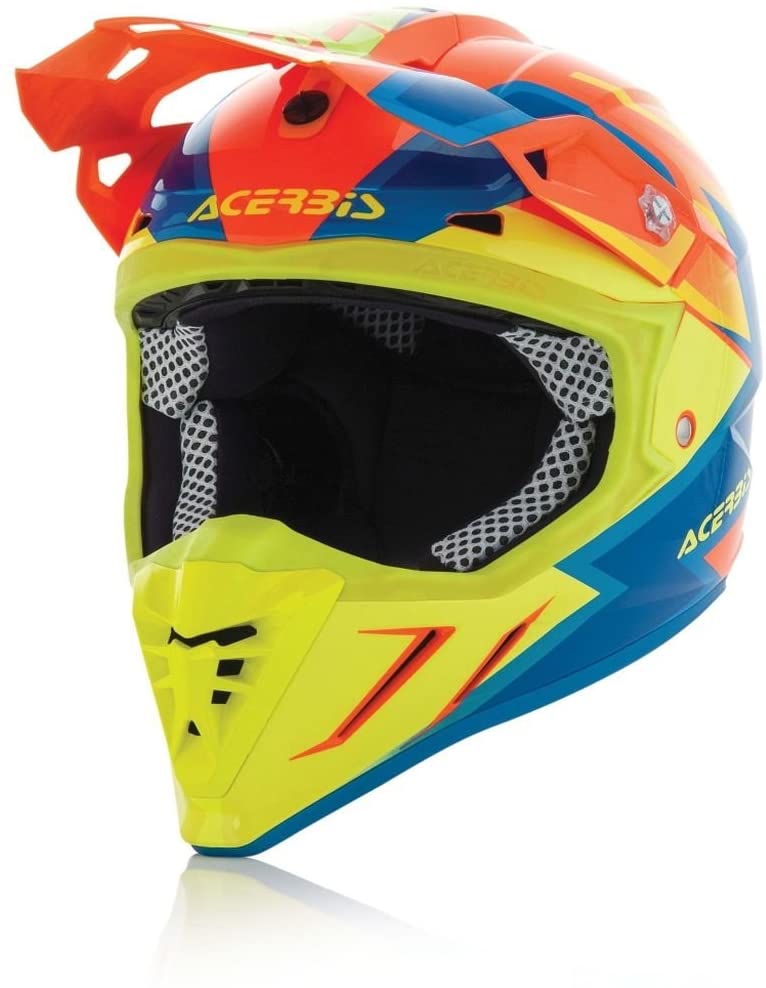 *Helm AC Profile 3.0 Snapdragon orange-gelb
