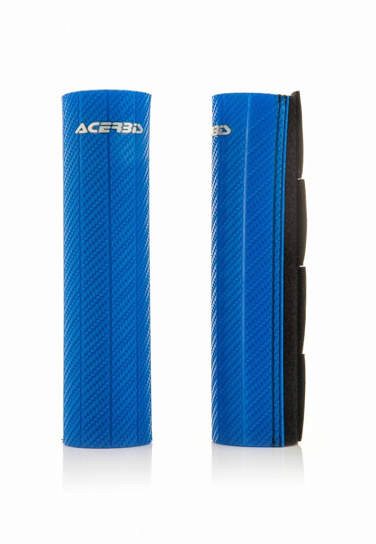 Gabelschutz AC Carbon für USD 43-48mm blau