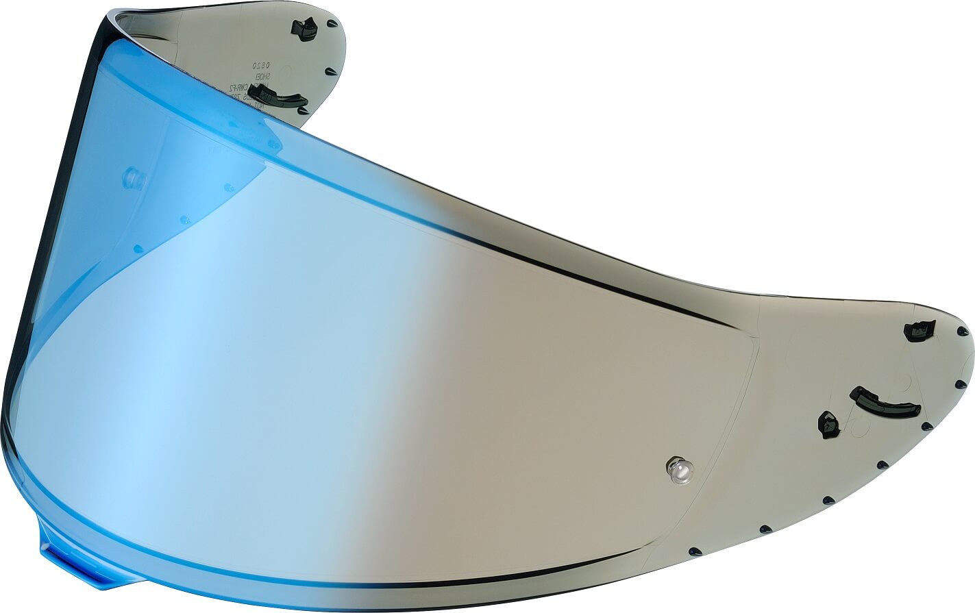 Visier Shoei CWR-F2PN blau verspiegelt (X-SPR/NXR2)