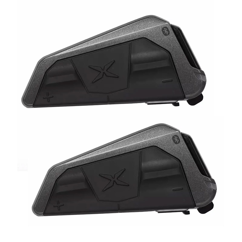 Scorpion EXO-COM Link-1 (Dual) dark silver