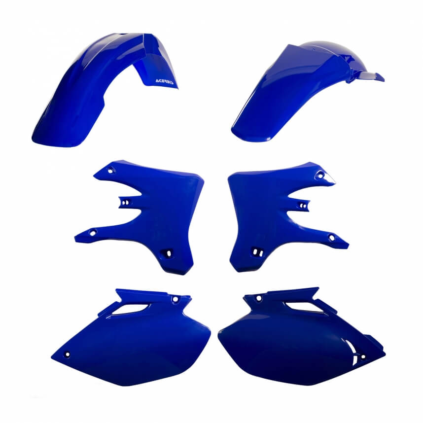 Acerbis Plastic Kit für YZF 250   blau