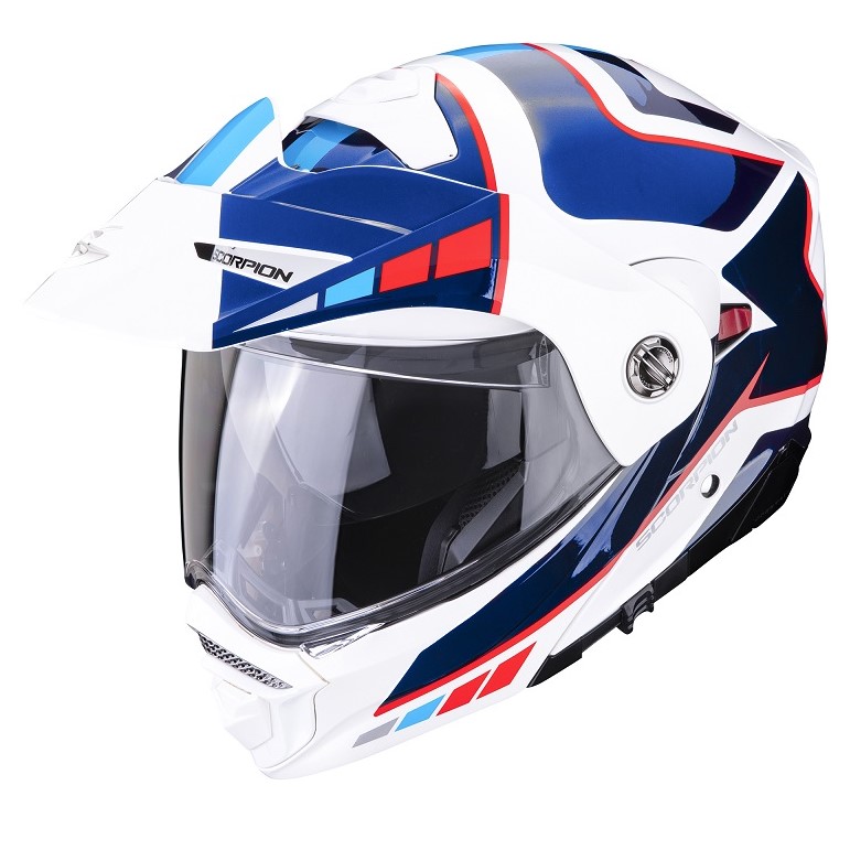 *Scorpion ADX-2 CAMINO Perle Weiß-Blau-Rot