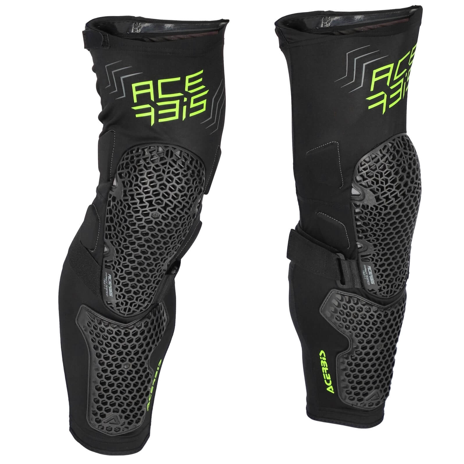 Knieschutz Mtb Korry schw./gelb