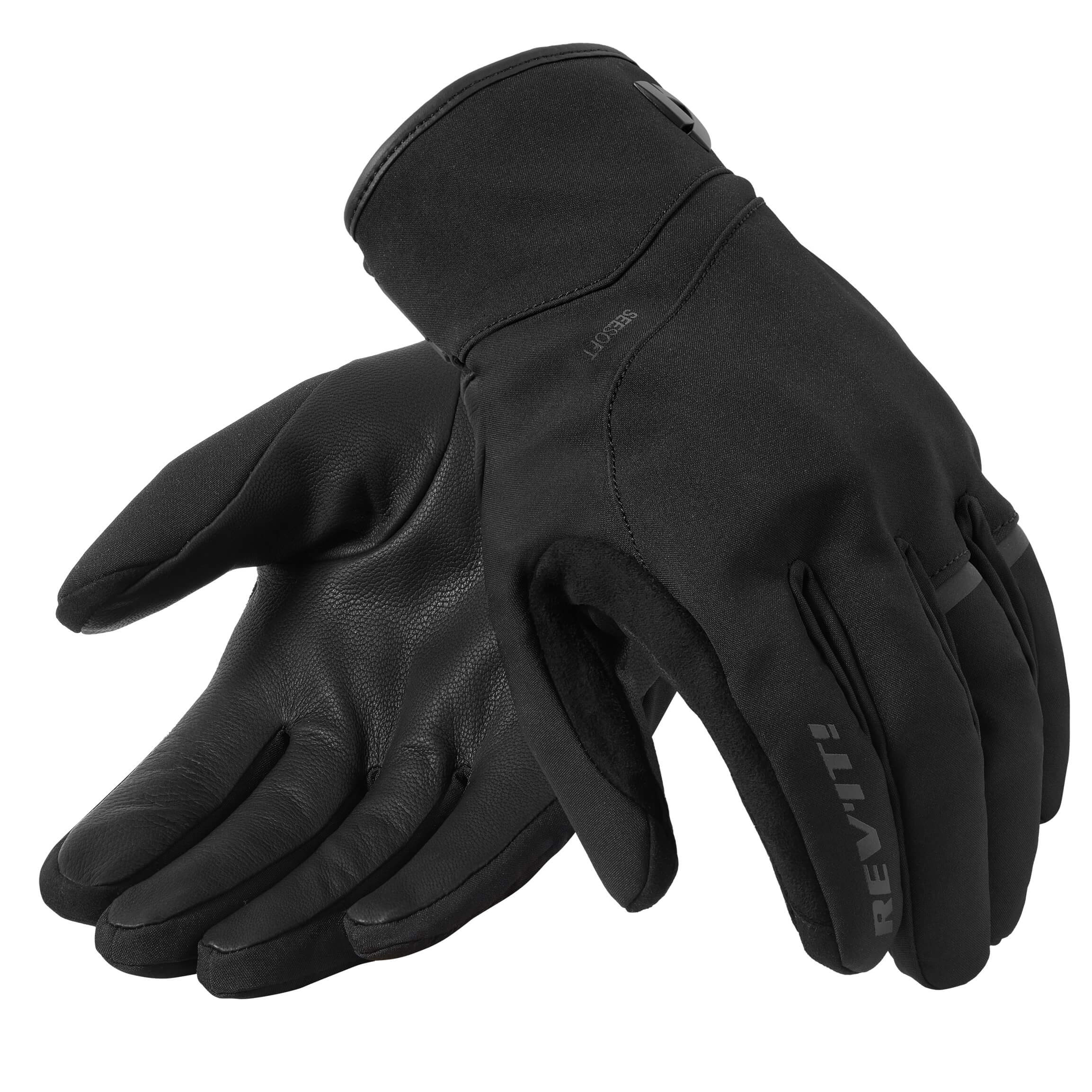 REV'IT! Handschuh Wayden H2O Black,