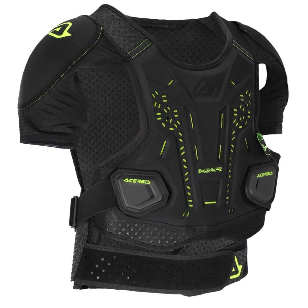 Acerbis Protektorenjacke DNA SH schw./gelb