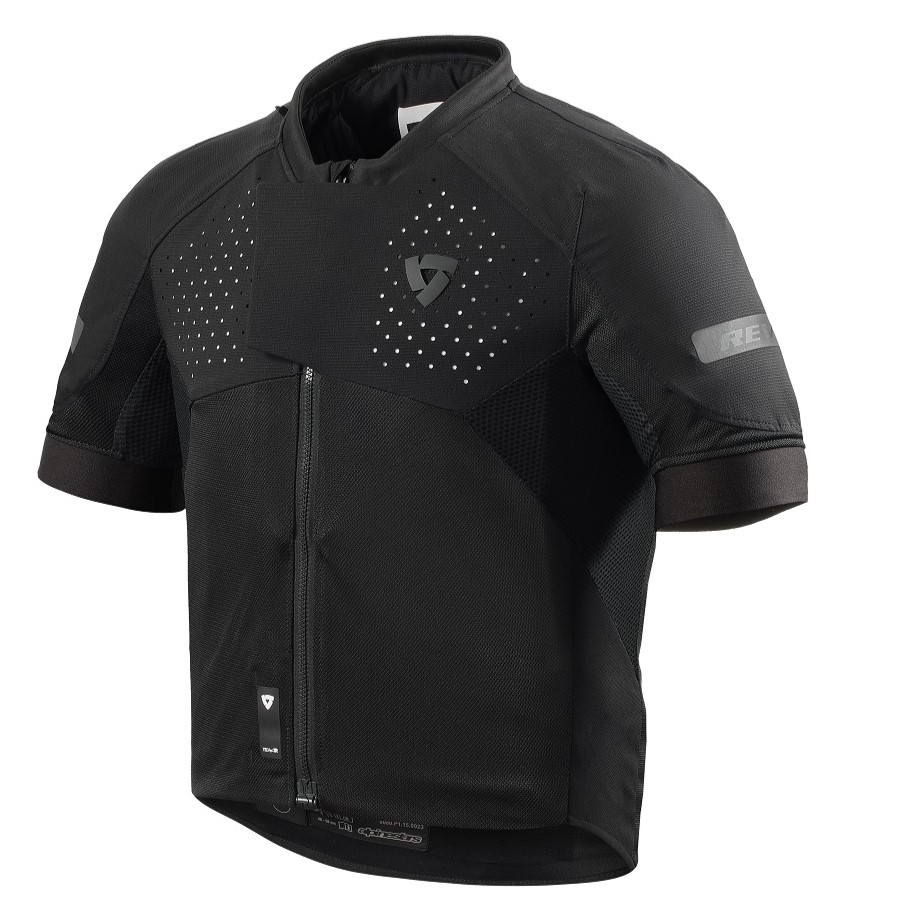 REV'IT Airbag Avertum Tech Air Schwarz