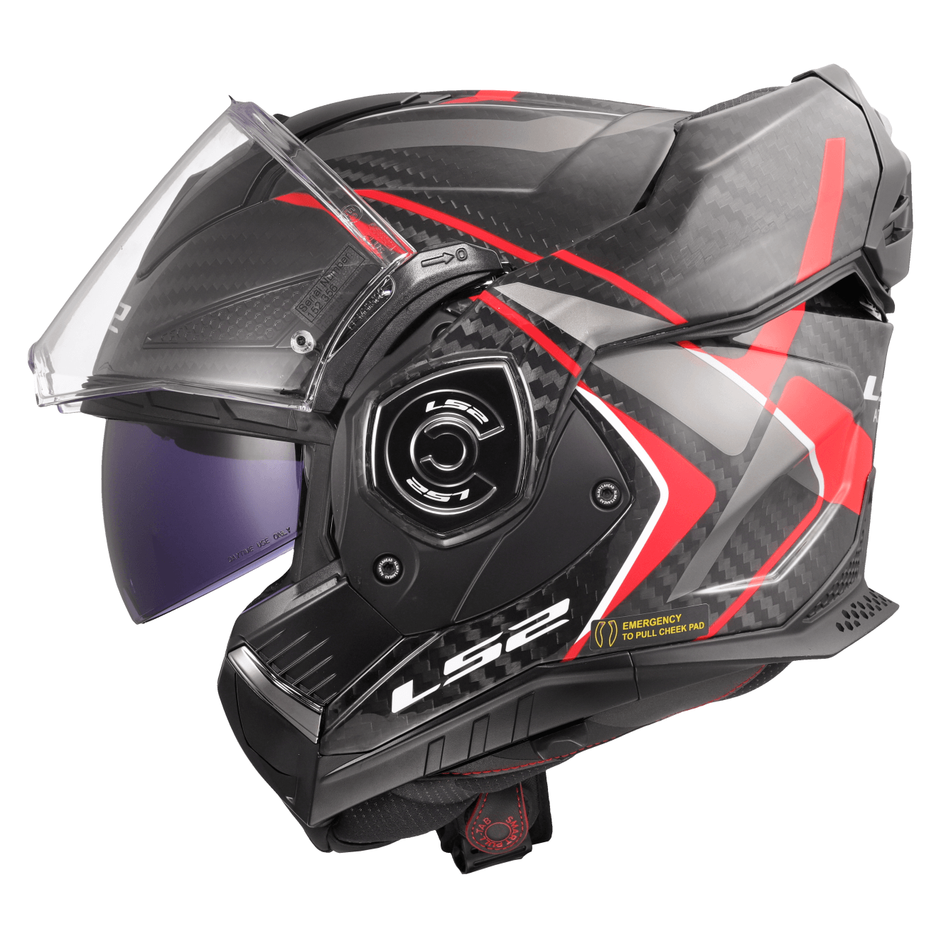 LS2 FF901 ADVANT X C FUTURE II RED-06