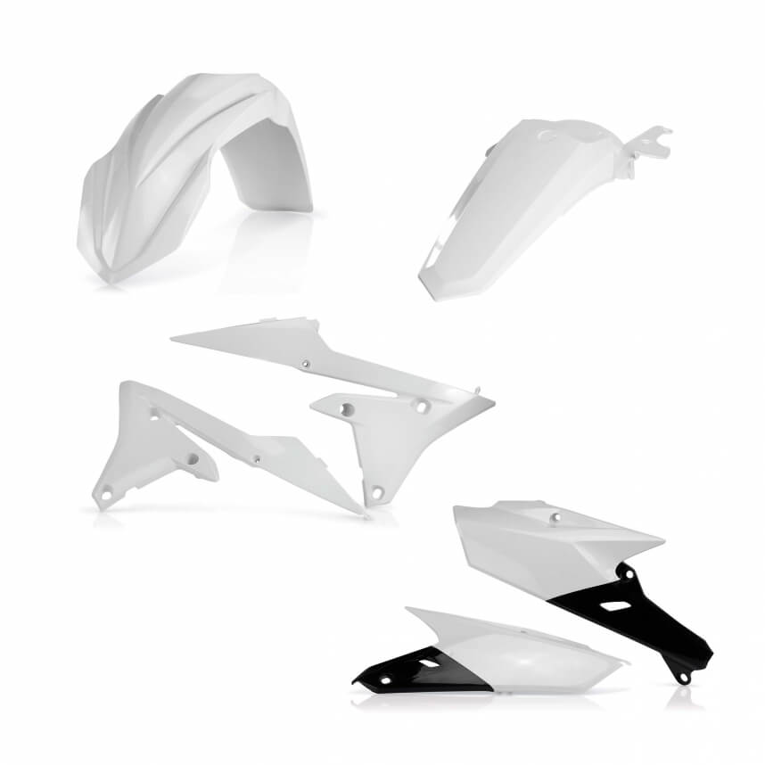 Acerbis Plastic Kit für Yamaha WRF250 weiß