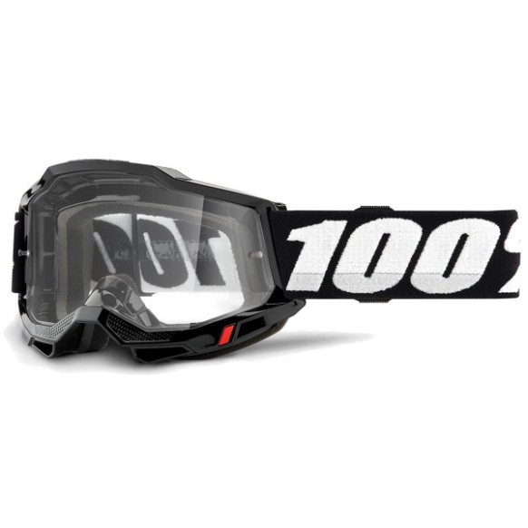 Brille 100% Accuri II OTG schwarz - transparent