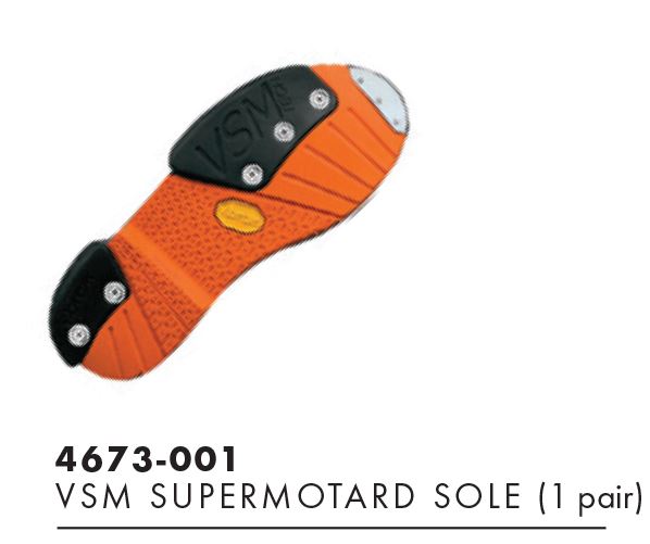 Ersatzsohle Gaerne VSM Supermoto orange