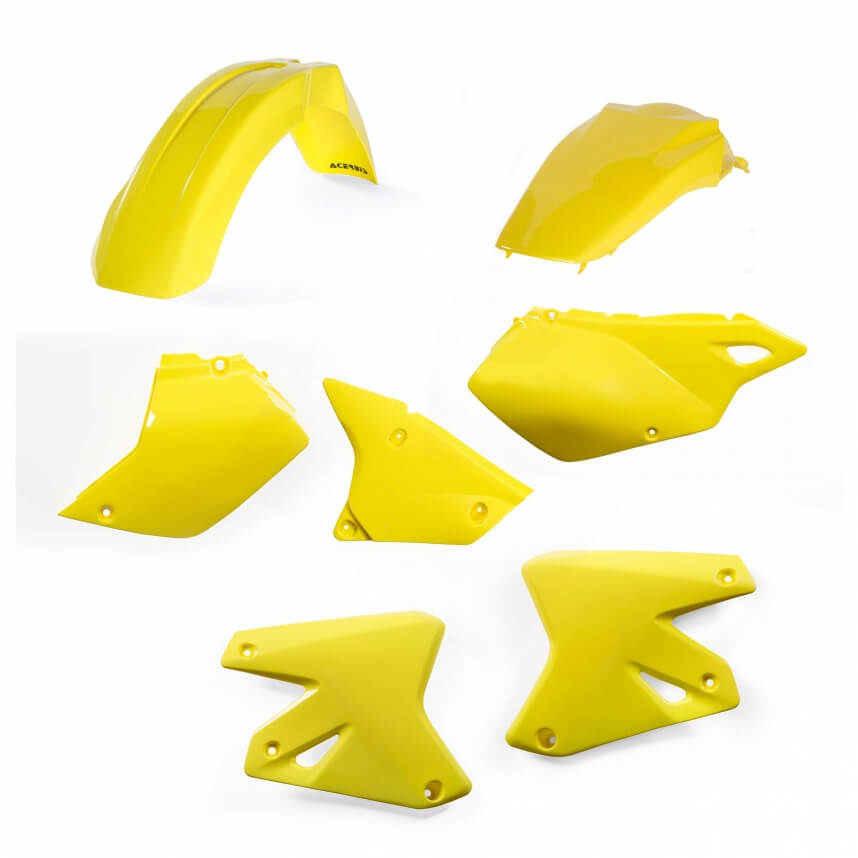 Acerbis Plastikkit für Suzuki-Kawa Suzuki-Kawasaki
