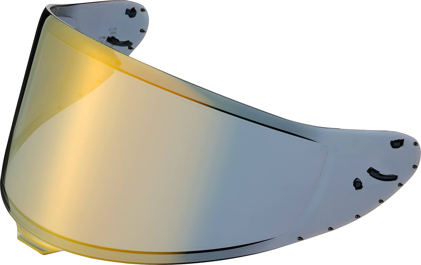 Visier Shoei CWR-F2PN gold verspiegelt (X-SPR/NXR2)