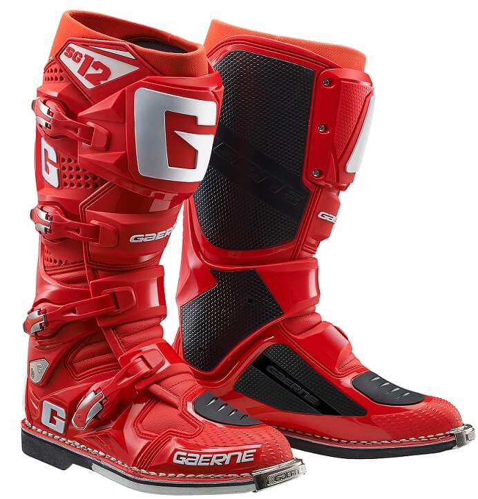 *Gaerne SG-12 Solid red