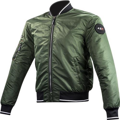 *LS2 BRIGHTON MAN JACKET OLIVE GREEN