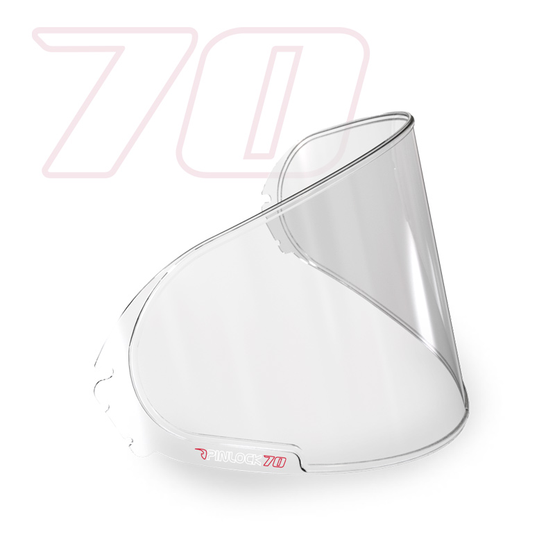 Pinlock AGV GT-2 klar (DKS118)