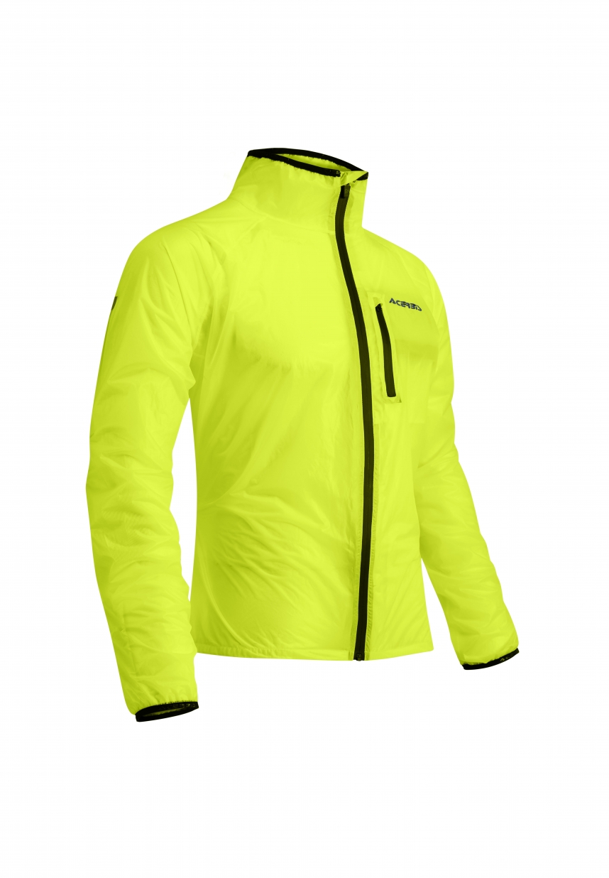 JACKE REGEN DEK PACK AC gelb