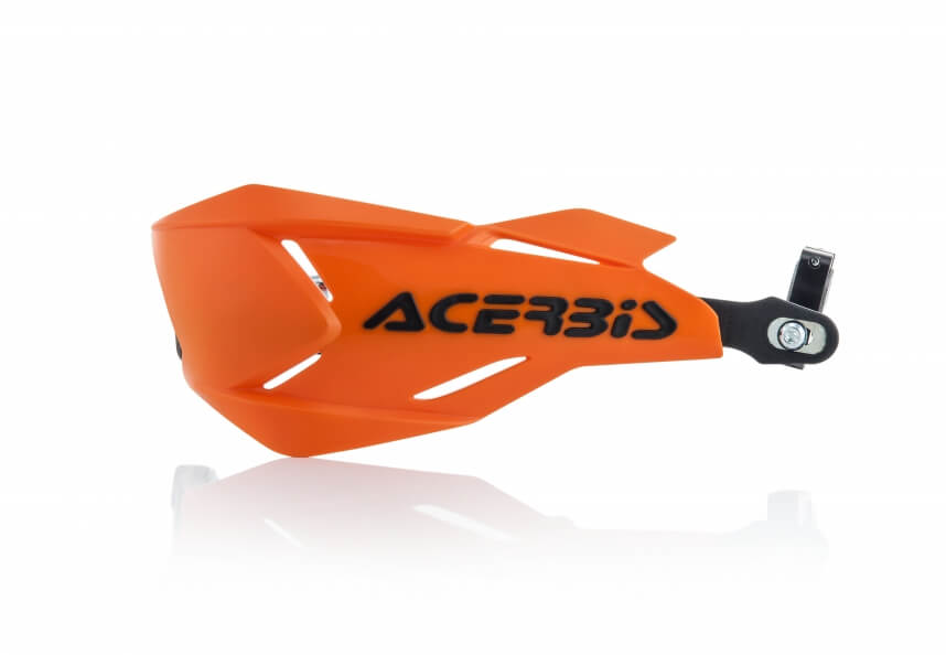 Handschutz AC X-Factory orange/schwarz