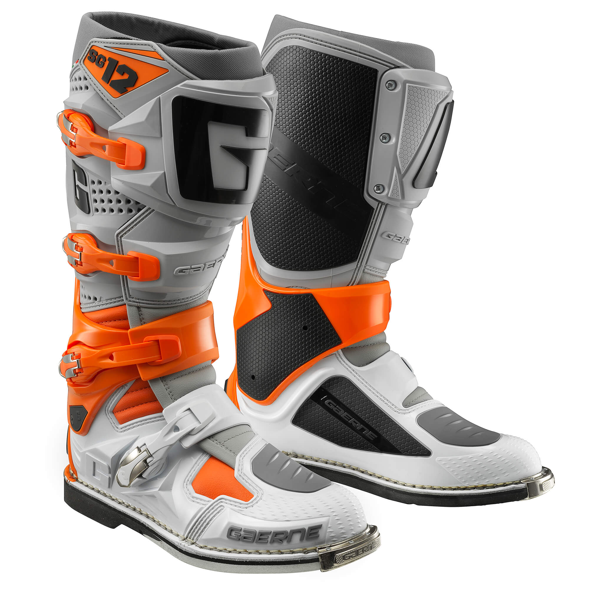*Gaerne SG 12 orange-grey-white