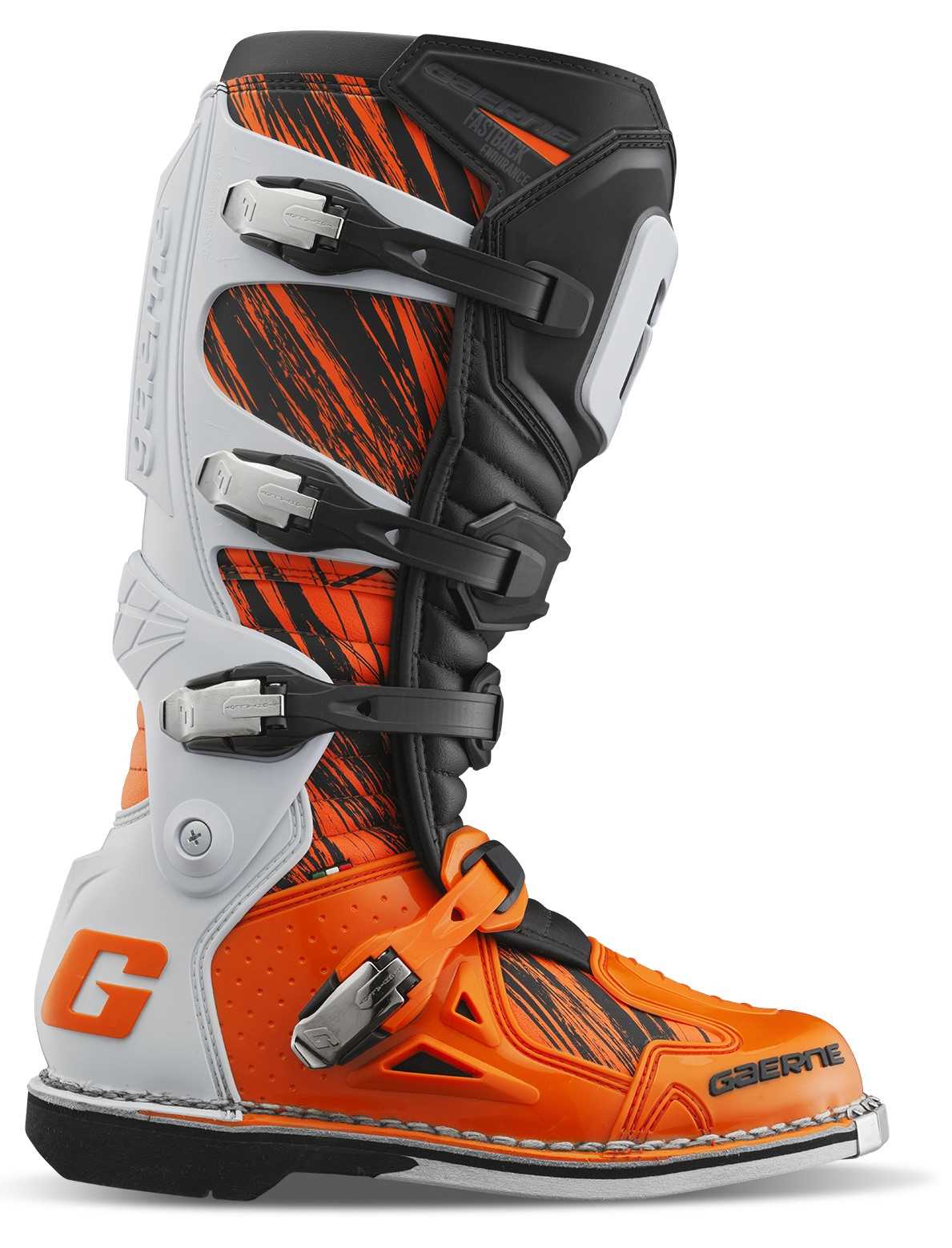 *Gaerne FASTBACK endurance orange/weiss