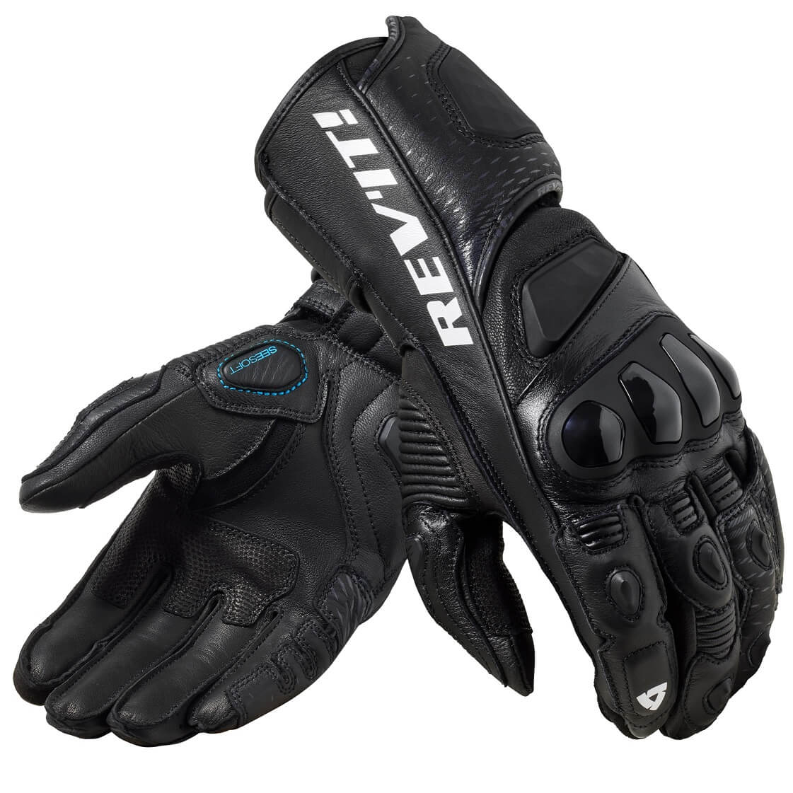 REV'IT Handschuhe Control Schwarz