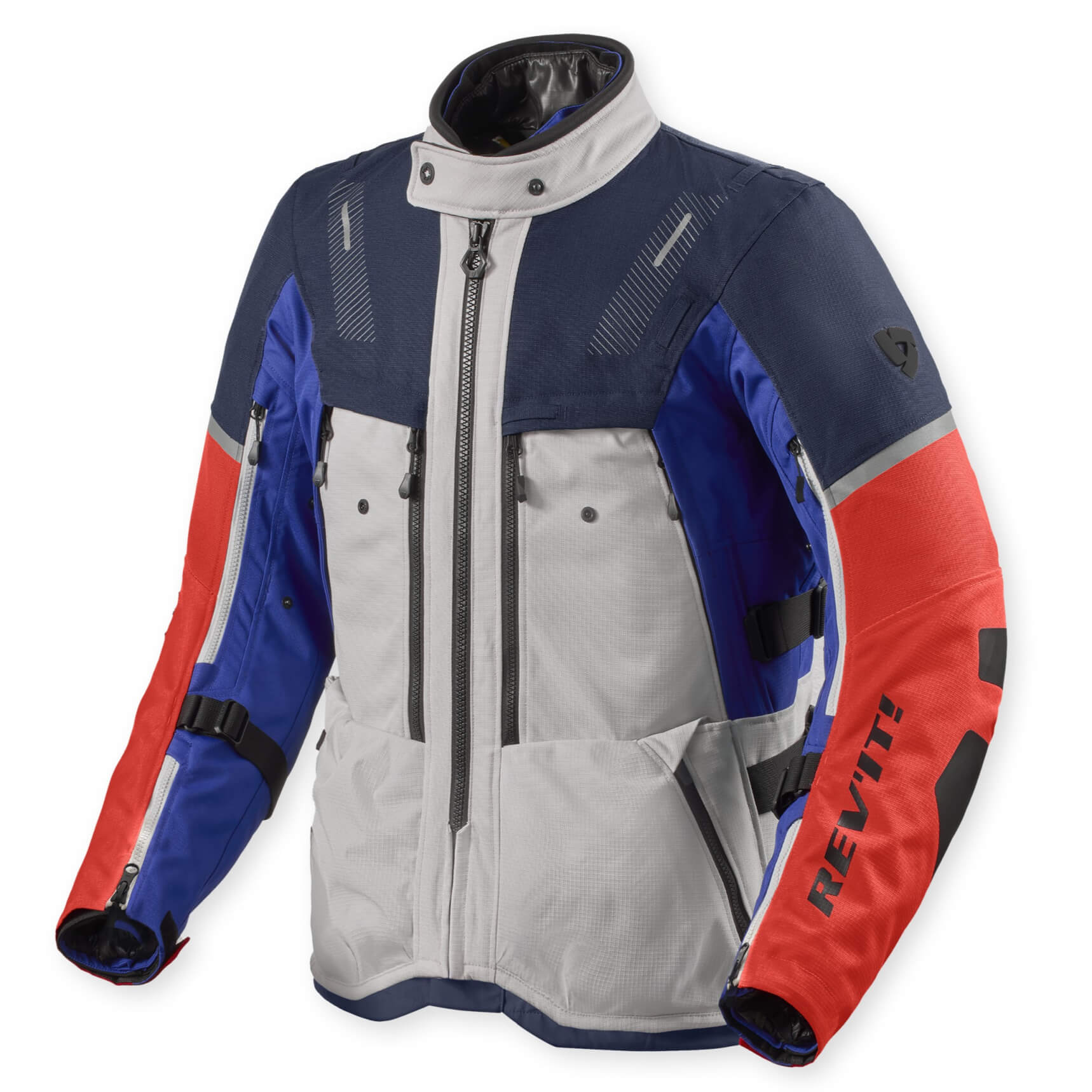 REV'IT Jacket Sand 5 H2O Silver-Blue