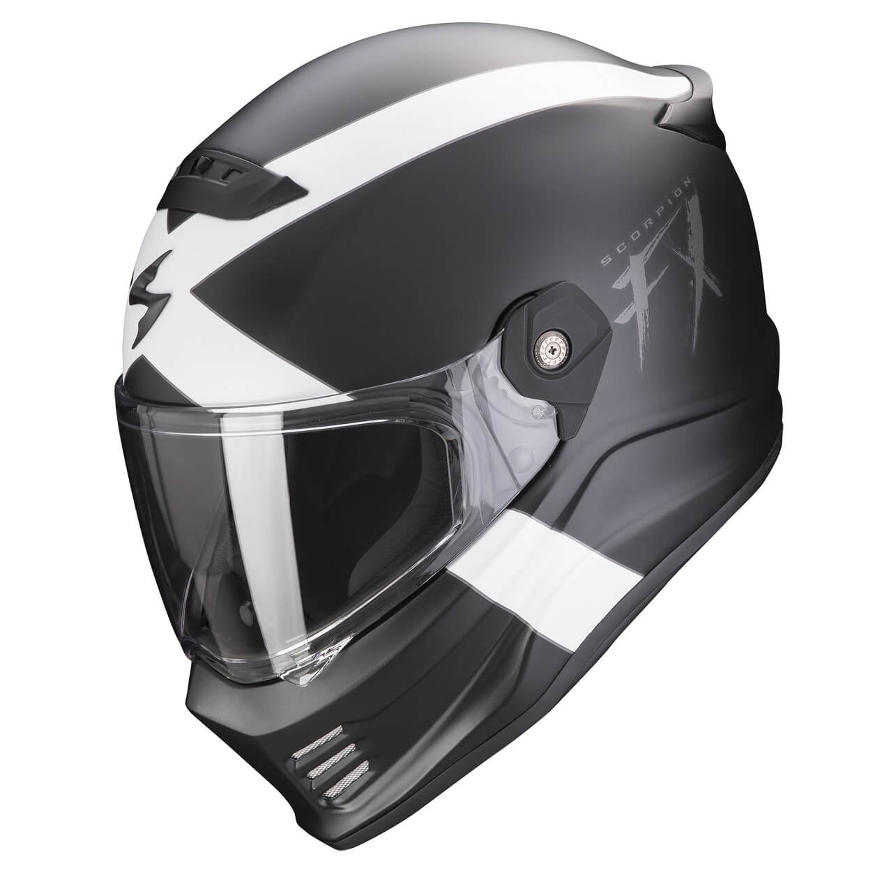 *Scorpion COVERT FX GALLUS mattschwarz-weiss