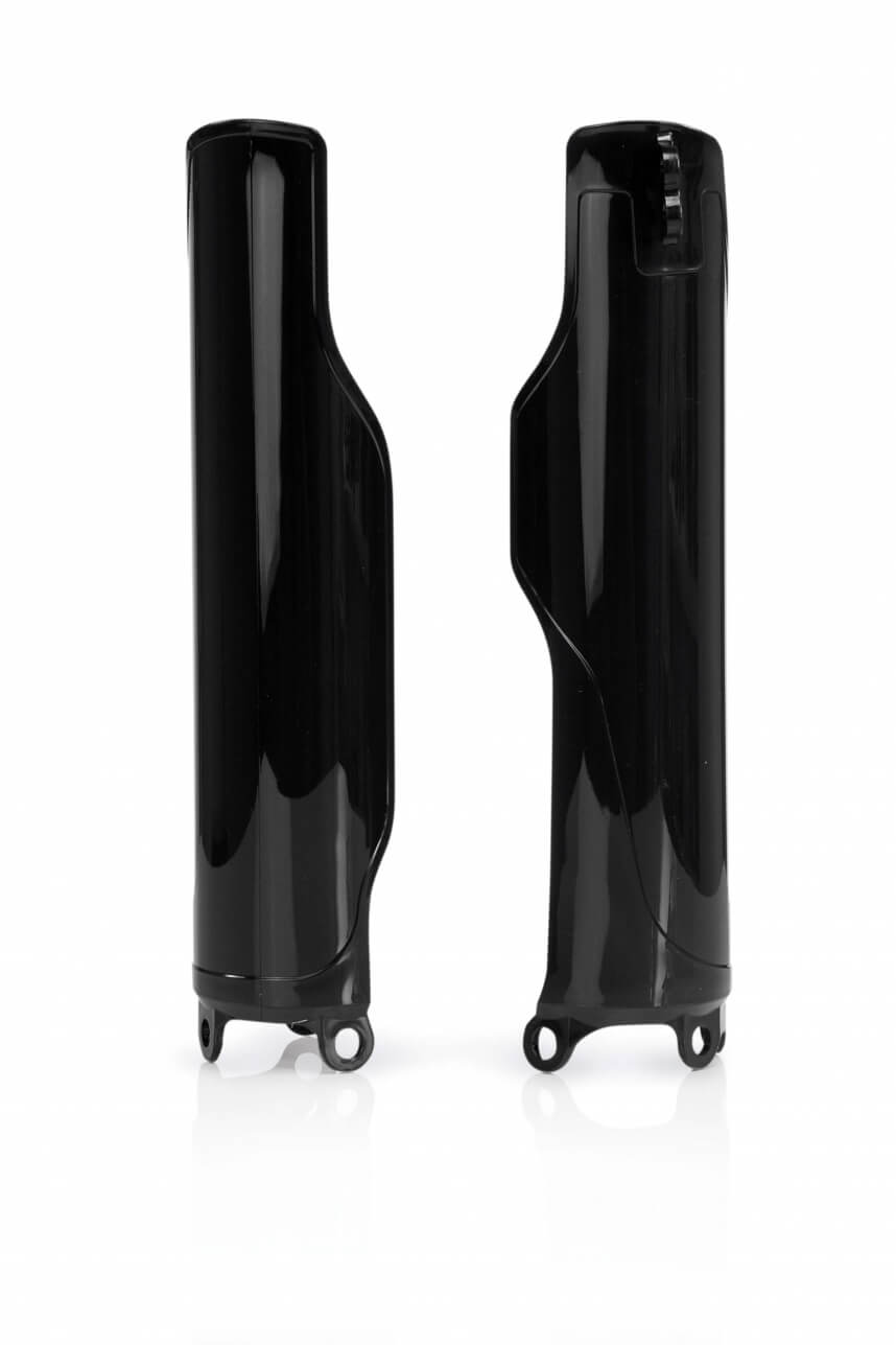 Acerbis Gabelschutz für Honda   schwarz
