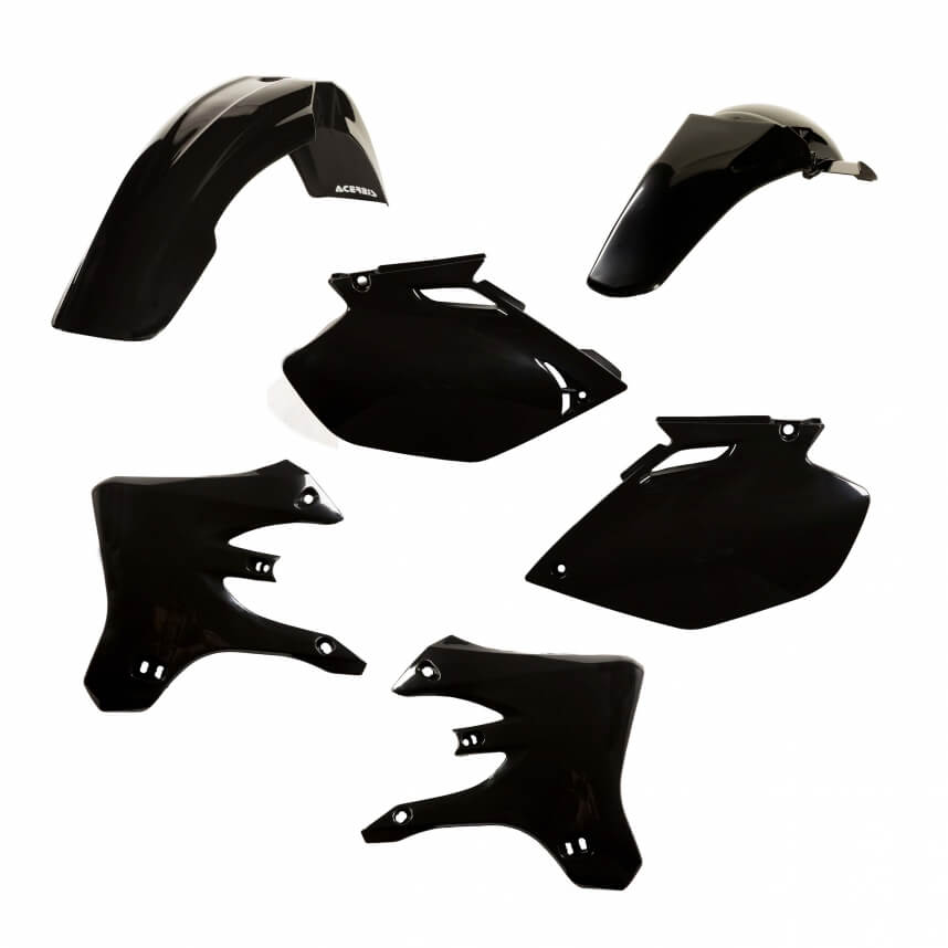 Acerbis Plastic Kit für YZF 250   schwarz