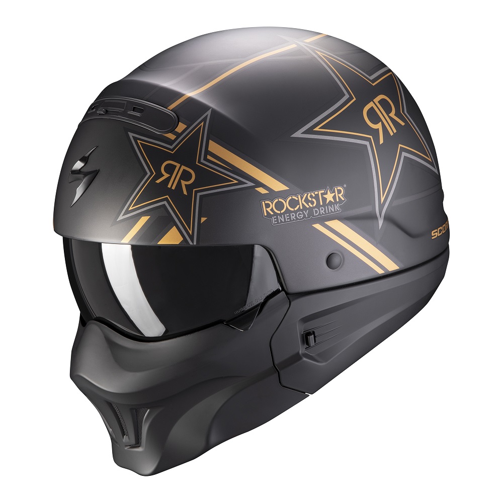 *Scorpion EXO-COMBAT EVO ROCKSTAR Gold