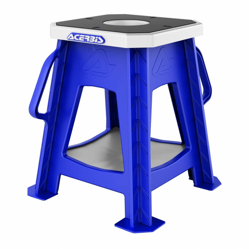 KUBRO Bike-Stand AC      blau/weiß