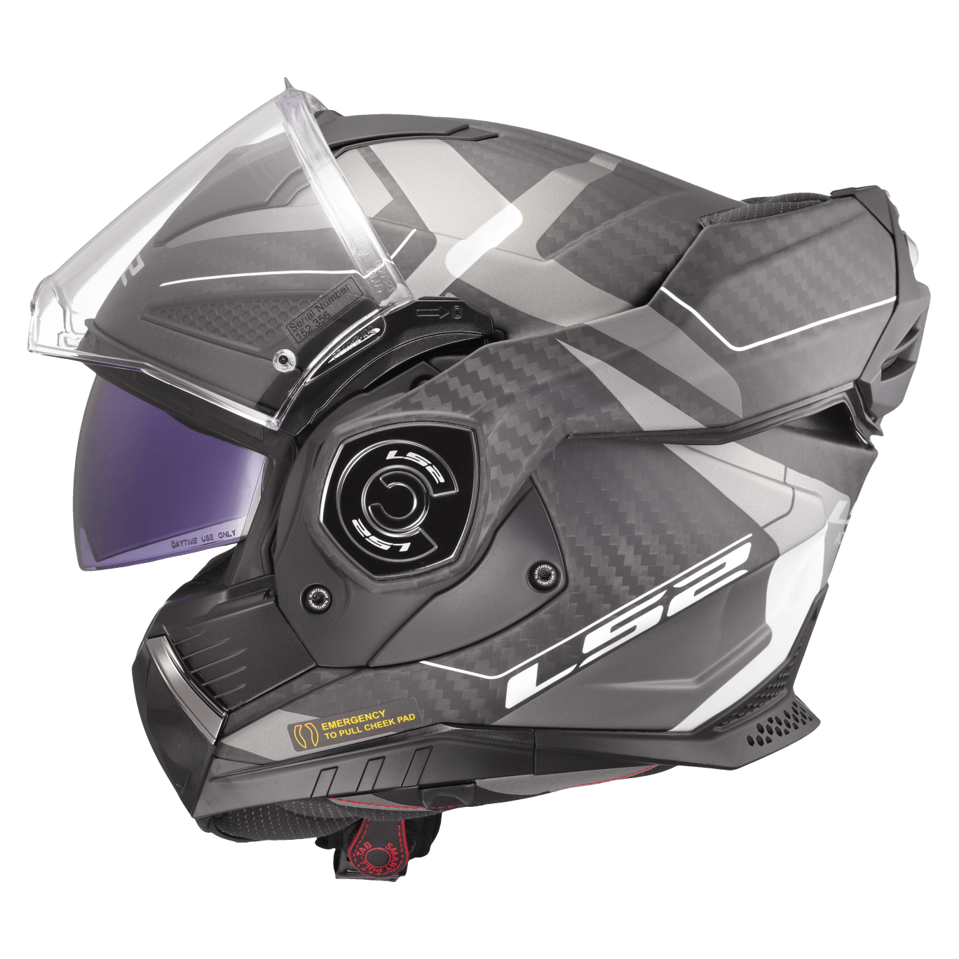 LS2 FF901 ADVANT X C HORIZON SILVER GREY-06