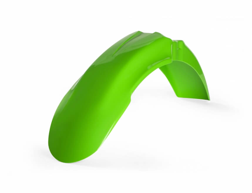 Acerbis Kotflügel für Suzuki-Kawa Suzuki-Kawasaki  grün