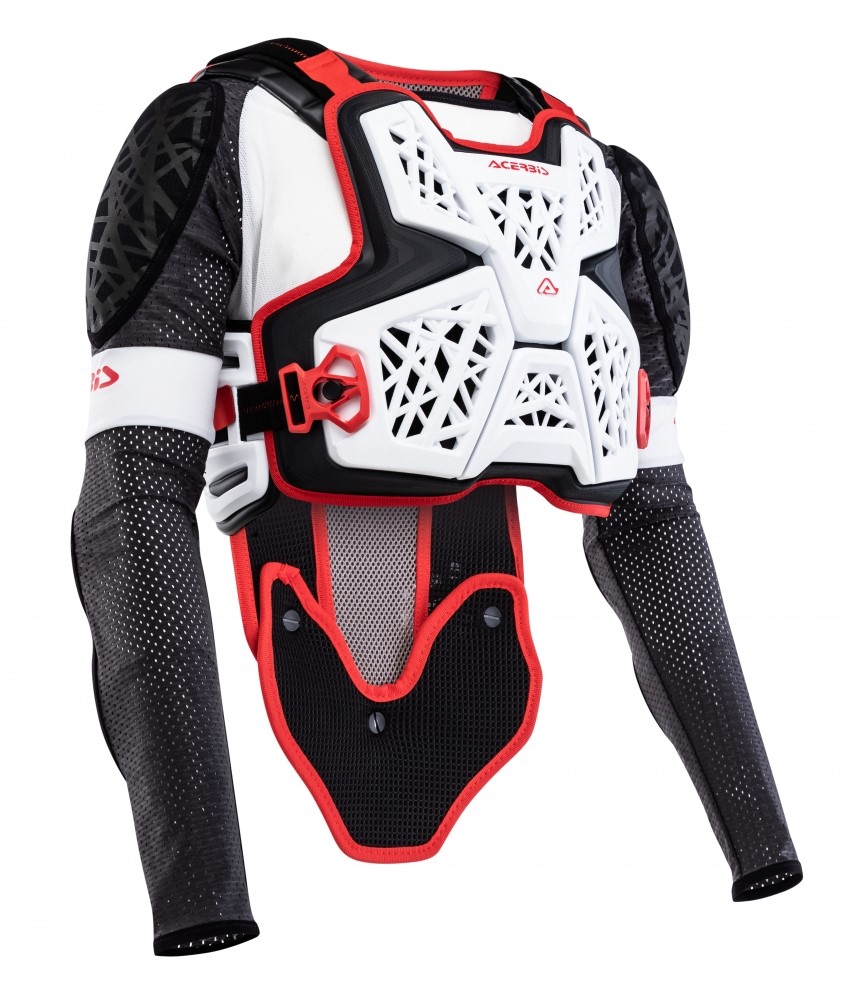 *PROTEKTORENJACKE GALAXY AC weiß/schwarz