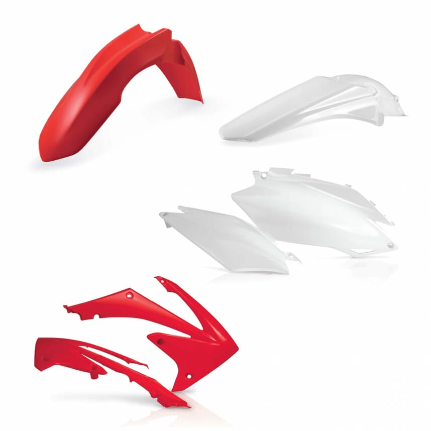 Acerbis Plastikkit für Honda CRF250  replica
