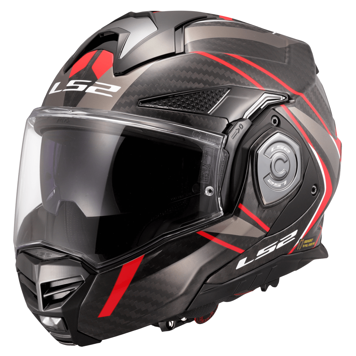 LS2 FF901 ADVANT X C FUTURE II RED-06