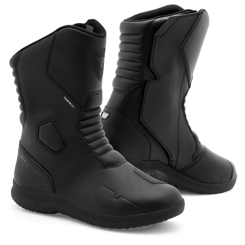 REV'IT Stiefel Flux H2O Schwarz