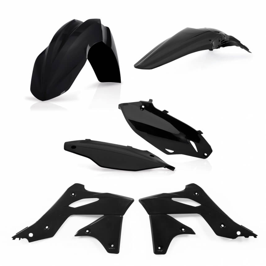 Acerbis Plastikkit für Kawasaki KXF250  schwarz