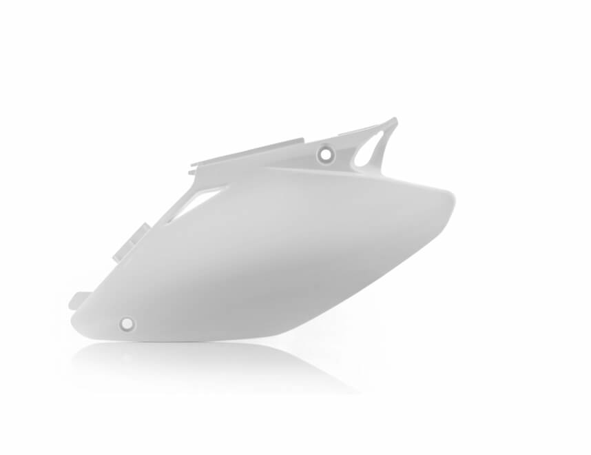 Acerbis Seitendeckel für Honda   weiß