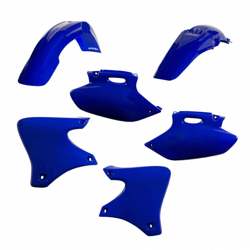 Acerbis Plastic Kit für Yamaha     blau