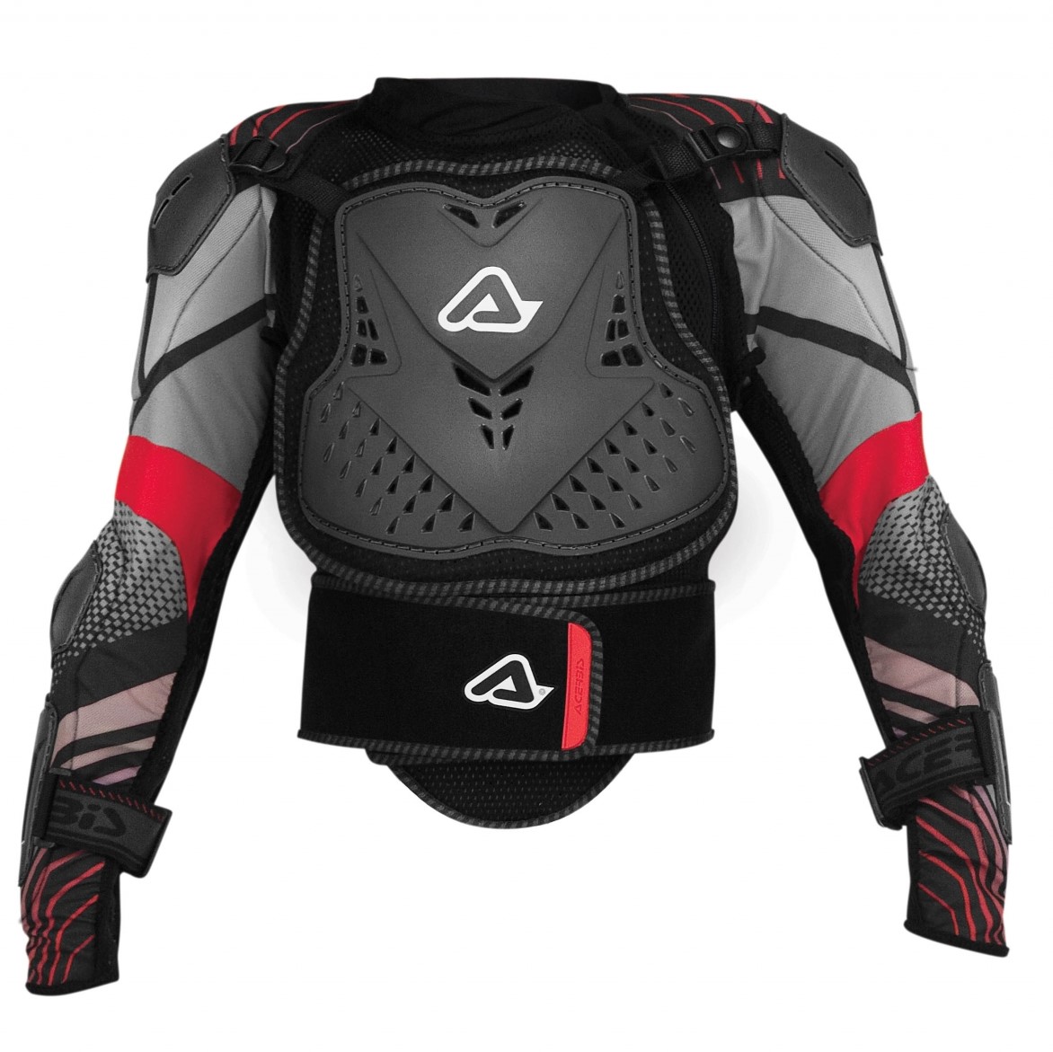 Brustpanzer AC Scudo schwarz Junior