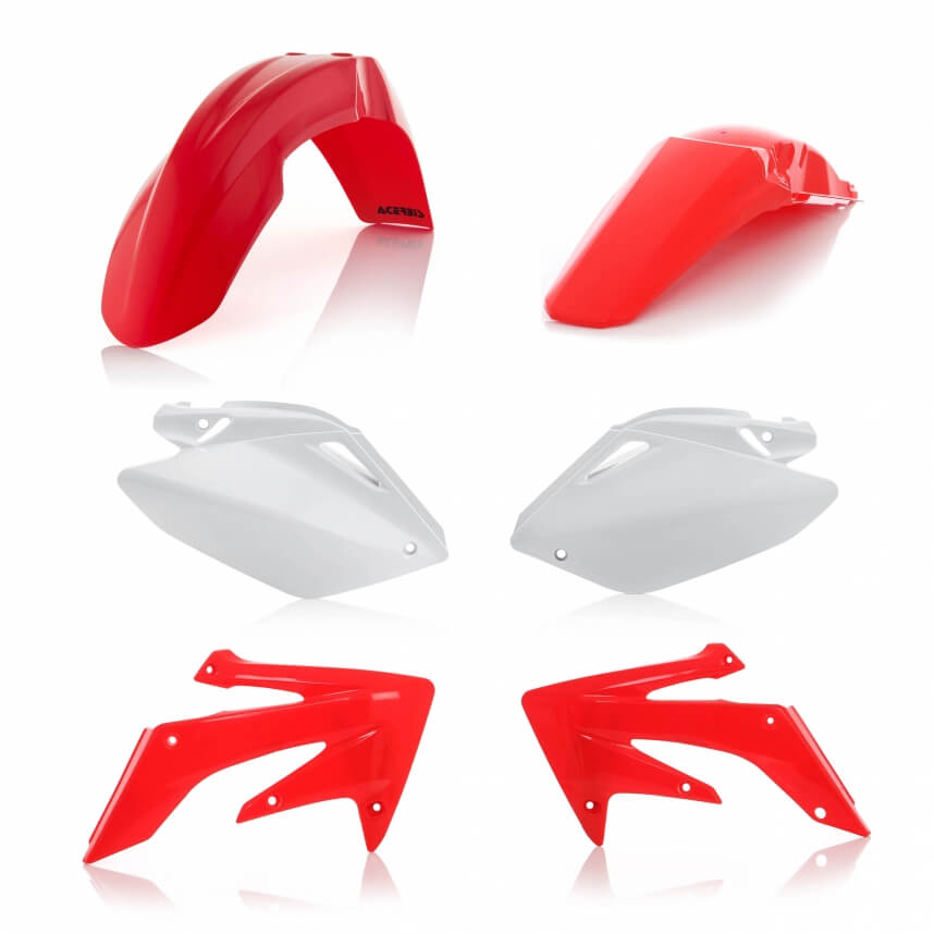 Acerbis Plastikkit für Honda CRF250 04-05