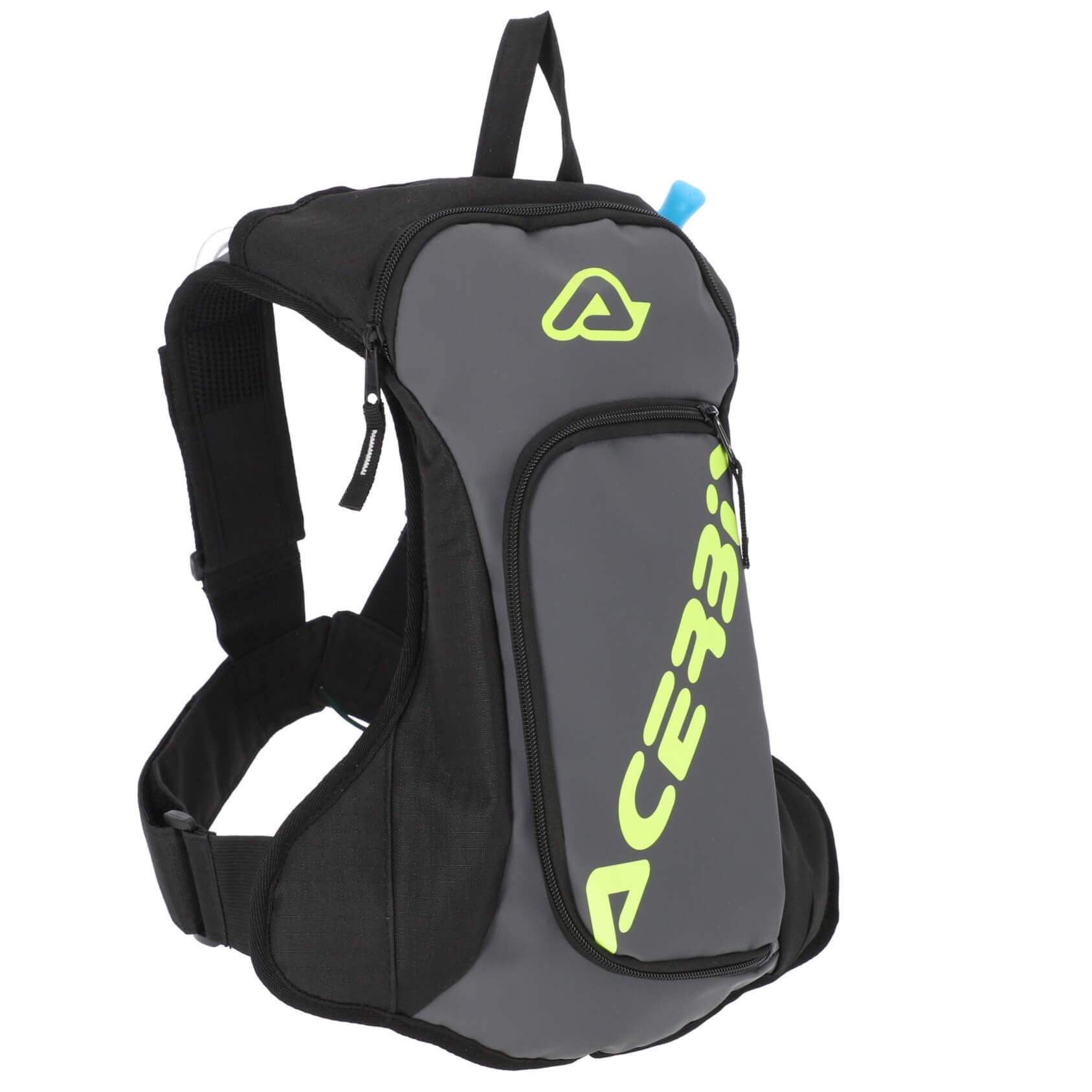 Rucksack AC Acqua Logo schwarz7grau