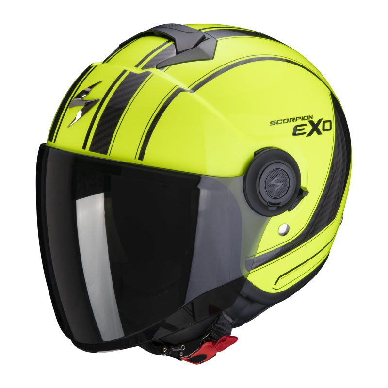 *Scorpion EXO-CITY SCOOT Neon Yellow-Black