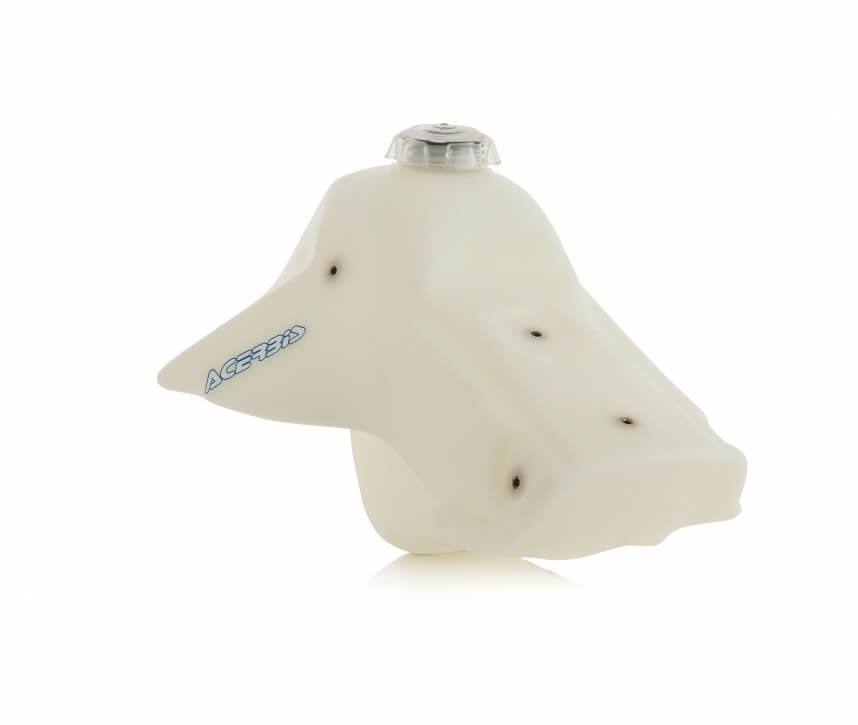 Acerbis Tank für Honda   transparent