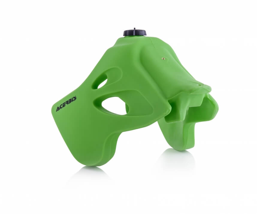 Acerbis Tank für Kawasaki KLX250  grün