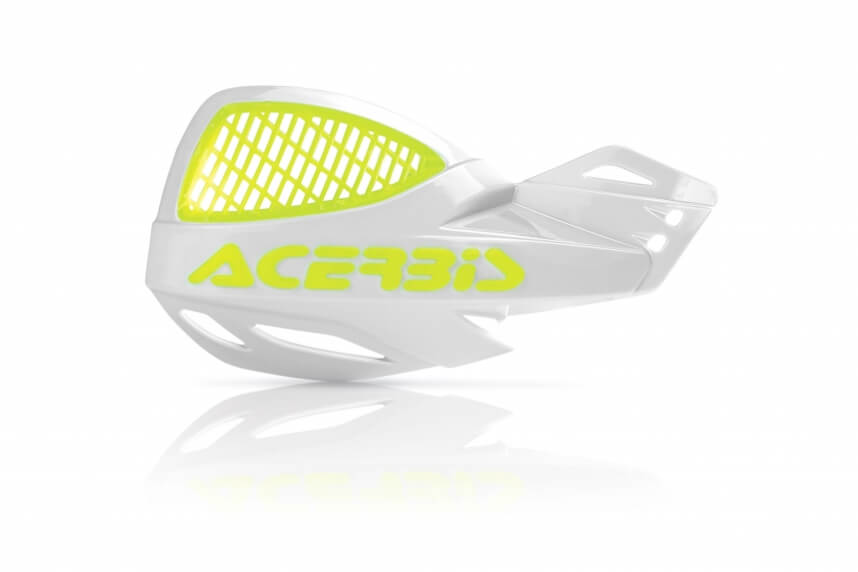 Handschutz AC Uniko vented weiß(3)