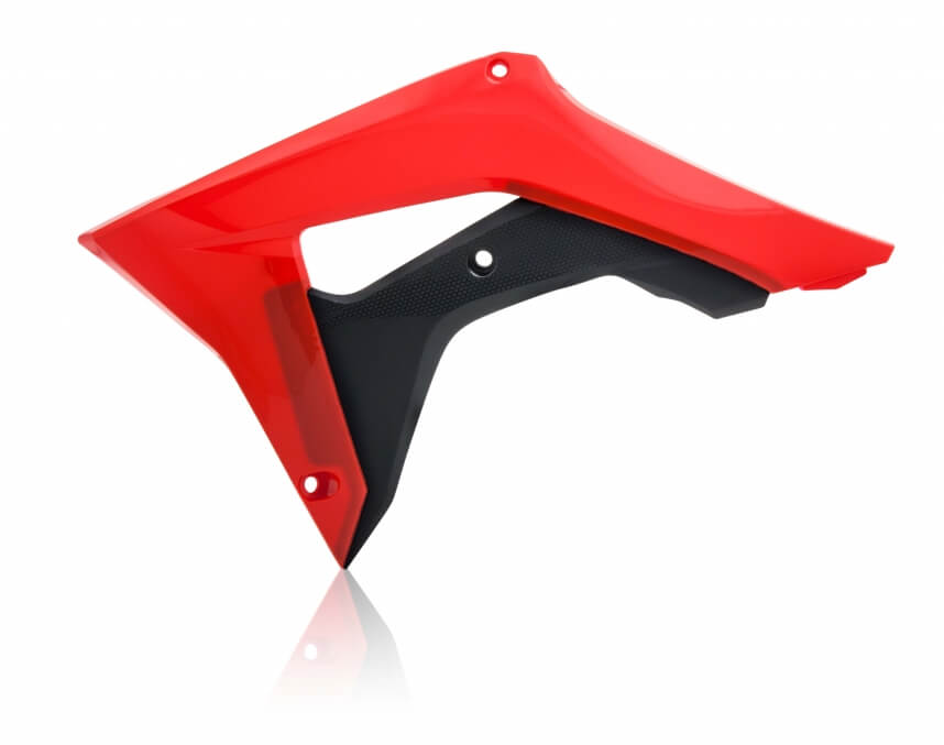 Acerbis Tankspoiler für Honda CRF450  rot-schwarz