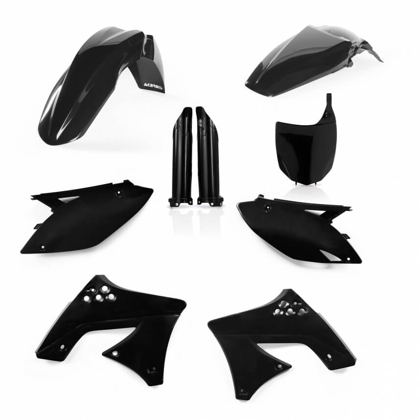 Acerbis Full Kit für Kawasaki KXF 250  schwarz