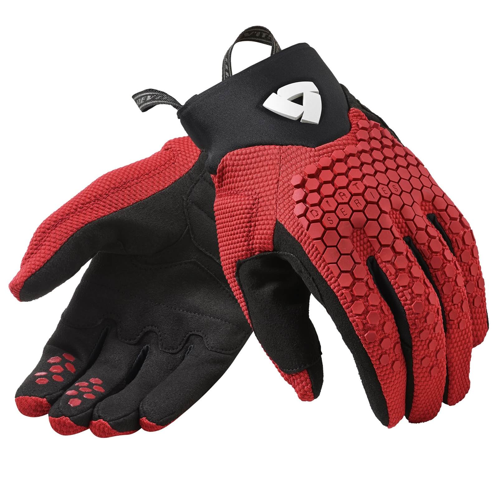 REV'IT Handschuhe Massif Rot