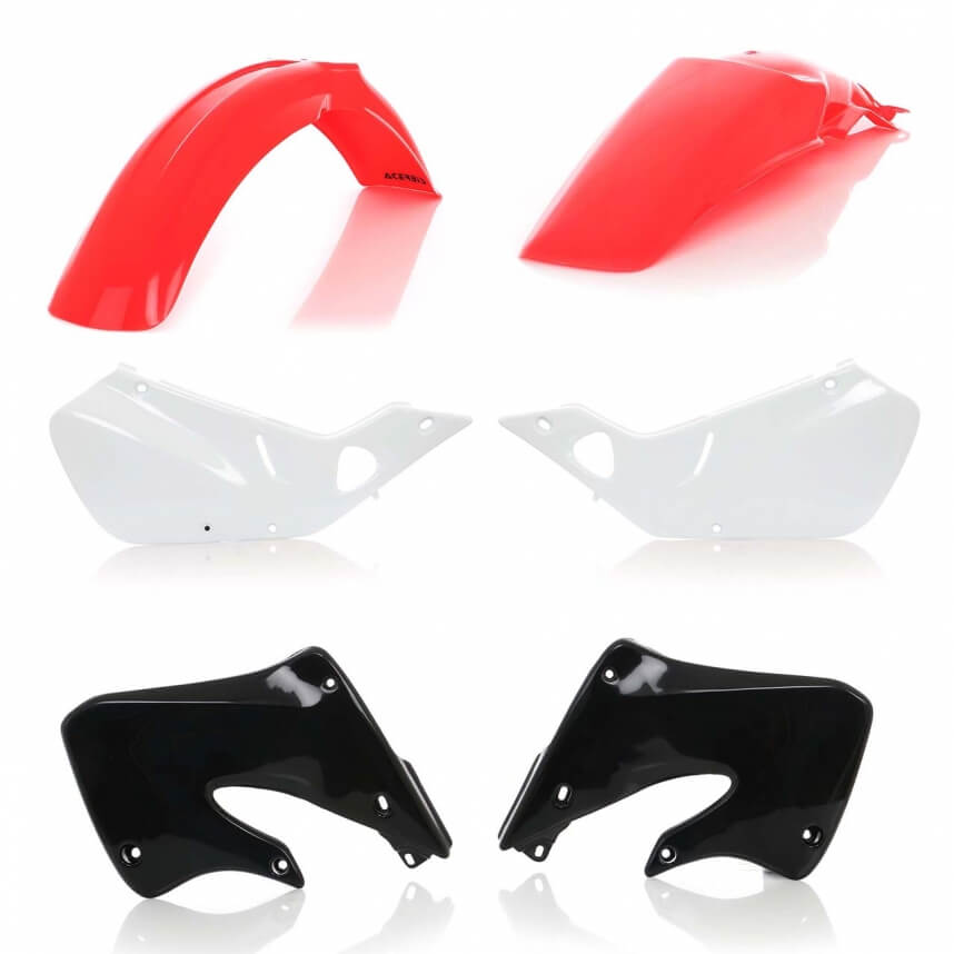 Acerbis Plastikkit für Honda CR250 97